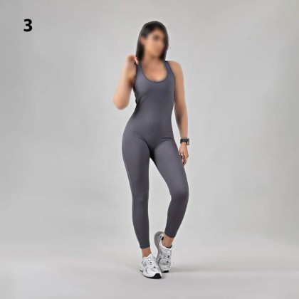 اورال پشت ساده ورزشی زنانه ال کیم چیک 40377