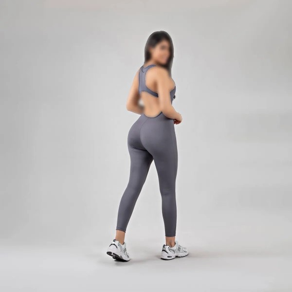 اورال پشت ساده ورزشی زنانه ال کیم چیک 40377