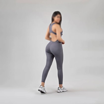 اورال پشت ساده ورزشی زنانه ال کیم چیک 40377