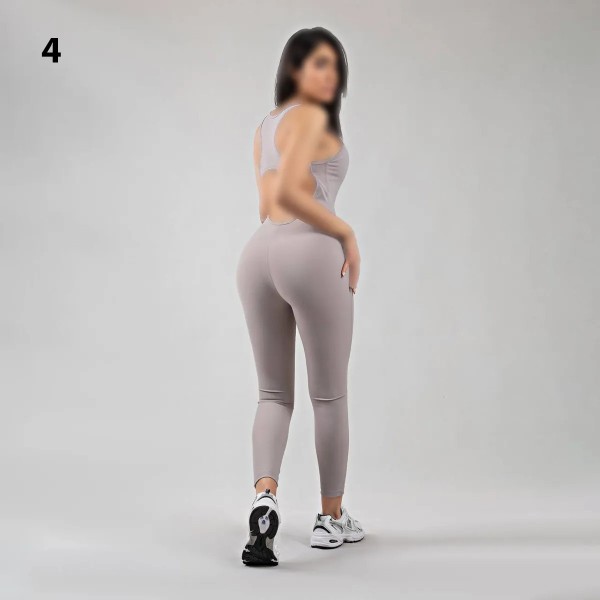 اورال پشت ساده ورزشی زنانه ال کیم چیک 40377