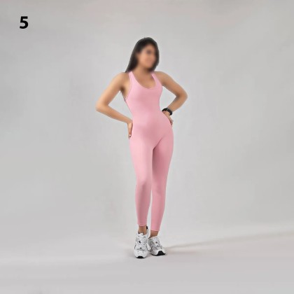 اورال پشت ساده ورزشی زنانه ال کیم چیک 40377