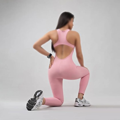 اورال پشت ساده ورزشی زنانه ال کیم چیک 40377