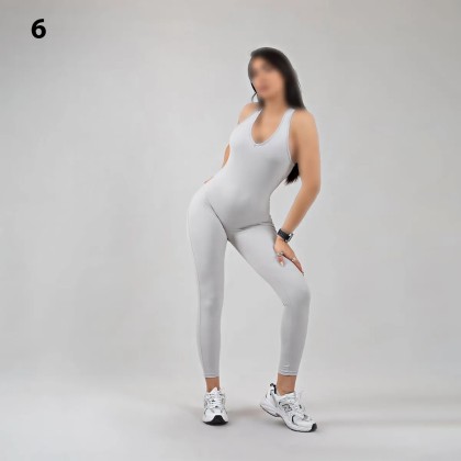 اورال پشت ساده ورزشی زنانه ال کیم چیک 40377