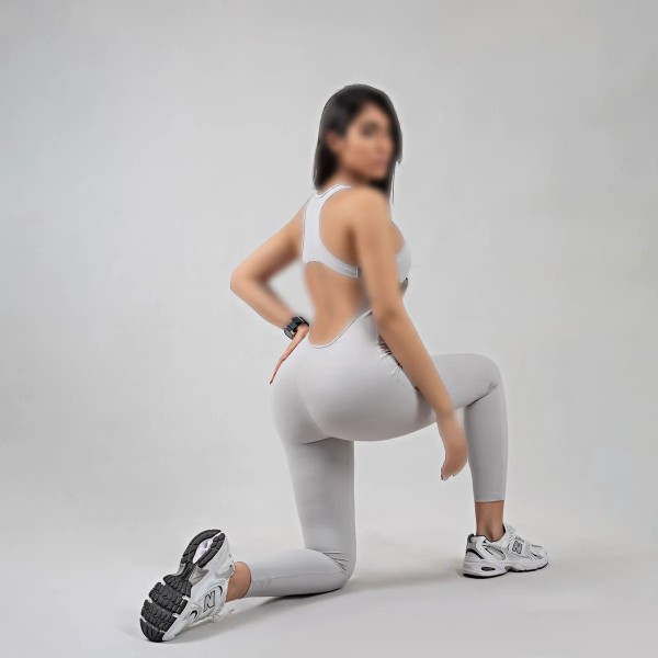 اورال پشت ساده ورزشی زنانه ال کیم چیک 40377
