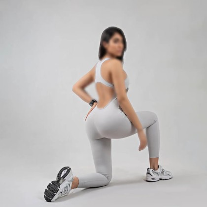اورال پشت ساده ورزشی زنانه ال کیم چیک 40377
