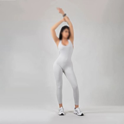 اورال پشت ساده ورزشی زنانه ال کیم چیک 40377