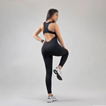 اورال پشت ساده ورزشی زنانه ال کیم چیک 40377
