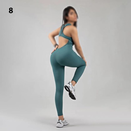 اورال پشت ساده ورزشی زنانه ال کیم چیک 40377