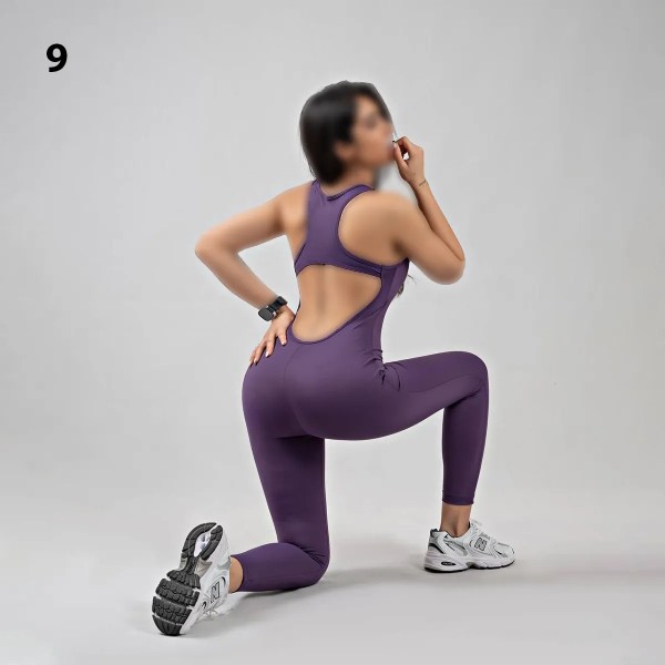اورال پشت ساده ورزشی زنانه ال کیم چیک 40377
