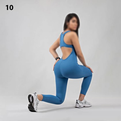 اورال پشت ساده ورزشی زنانه ال کیم چیک 40377