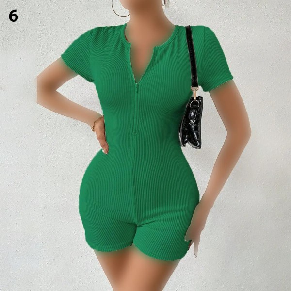 سرهمی شورتکی جلو زیپ دار زنانه پاپیون 7033