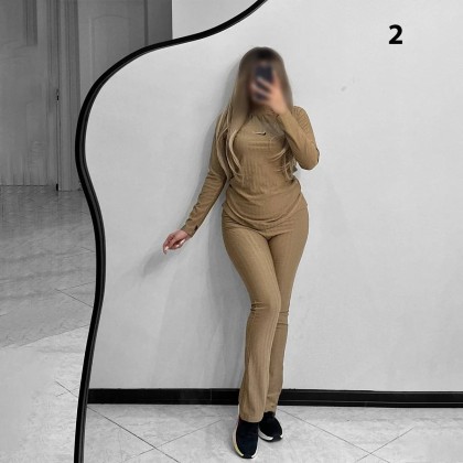 ست بلوز و شلوار نایک زنانه باروک 0315