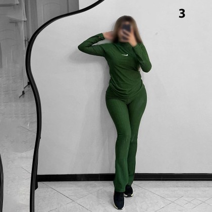 ست بلوز و شلوار نایک زنانه باروک 0315