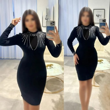تونیک نگینی زنانه برلیانت R045