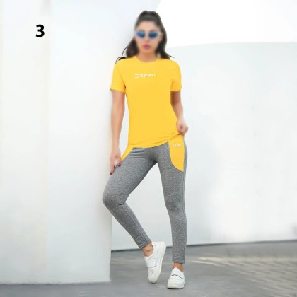 ست تیشرت شلوار ورزشی زنانه راین اسپرت 3980