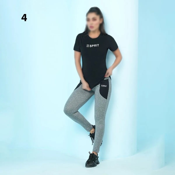 ست تیشرت شلوار ورزشی زنانه راین اسپرت 3980