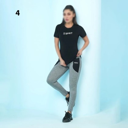 ست تیشرت شلوار ورزشی زنانه راین اسپرت 3980