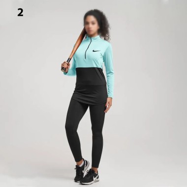 ست باشگاهی ورزشی زنانه 695P 2