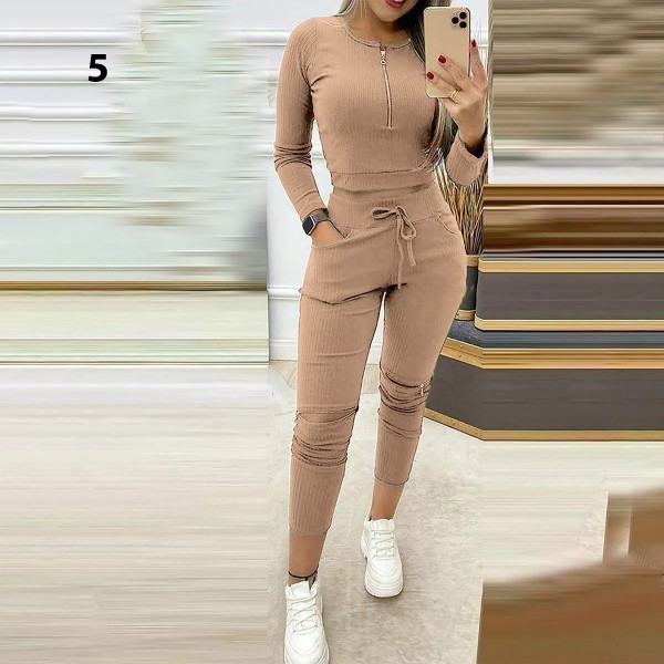 تیشرت و شلوار سه زیپ زنانه 401
