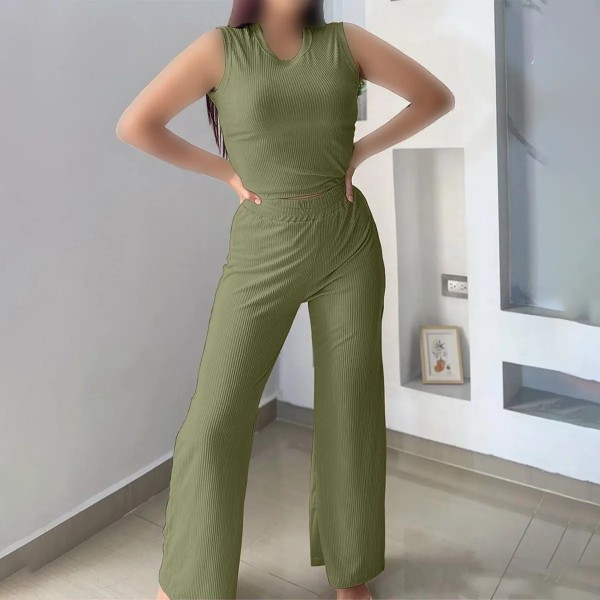 ست کراپ شلوار زنانه 1457