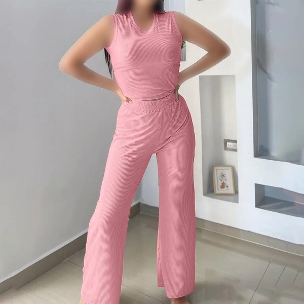 ست کراپ شلوار زنانه 1457