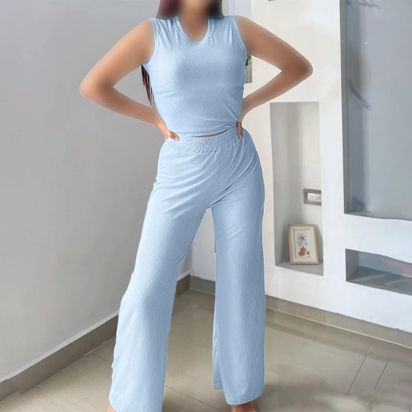 ست کراپ شلوار زنانه 1457