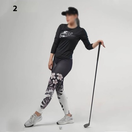 ست تیشرت لگ‌ کمرپهن ورزشی زنانه 706P