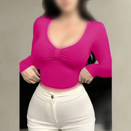 کراپ نخی خونگی زنانه 608P