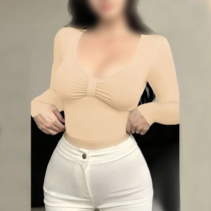 کراپ نخی خونگی زنانه 608P