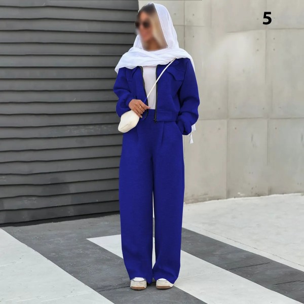 ست کت و شلوار بگ پیله زنانه 60906