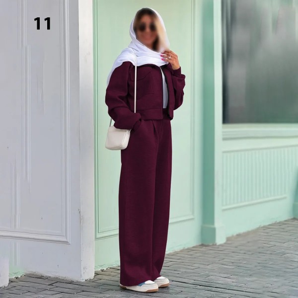 ست کت و شلوار بگ پیله زنانه 60906