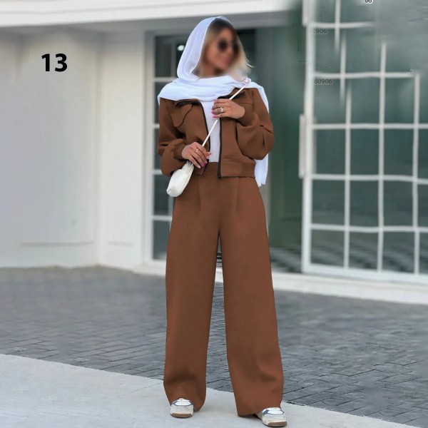 ست کت و شلوار بگ پیله زنانه 60906