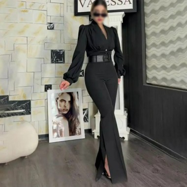 سرهمی  بغل چاک دار زنانه V143