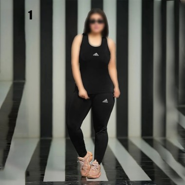 ست تاپ شلوار زنانه سایز بزرگ 3993