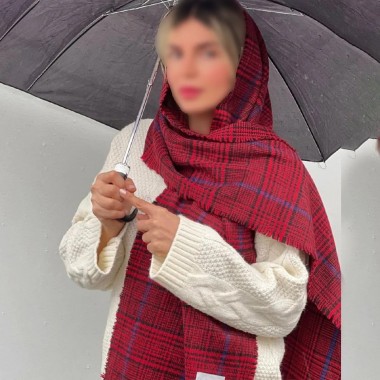 شال پینترسی زنانه 50136