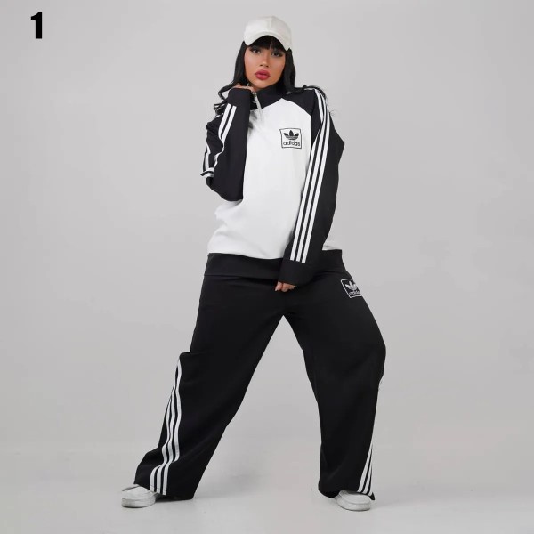 ست بلوز شلوار آدیداس زنانه 40389