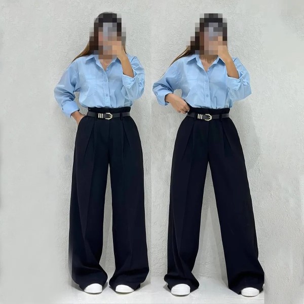 شلوار بگ زنانه بیوتی 40395