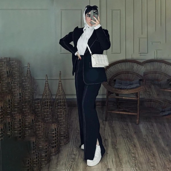 ست کت و شلوار لی براش زنانه بیوتی 40397