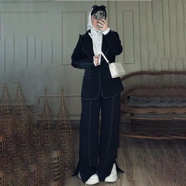 ست کت و شلوار لی براش زنانه بیوتی 40397 2