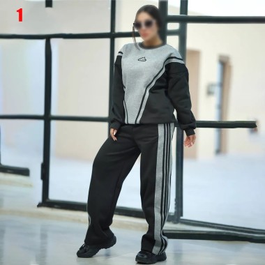 بلوز شلوار بگ زنانه 1316