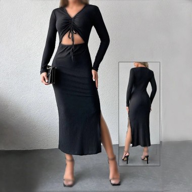 ماکسی بغل چاک دار زنانه 403