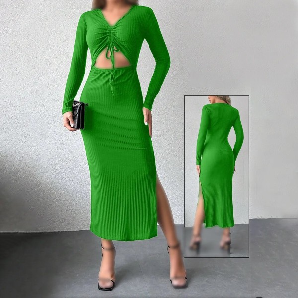 ماکسی بغل چاک دار زنانه 403