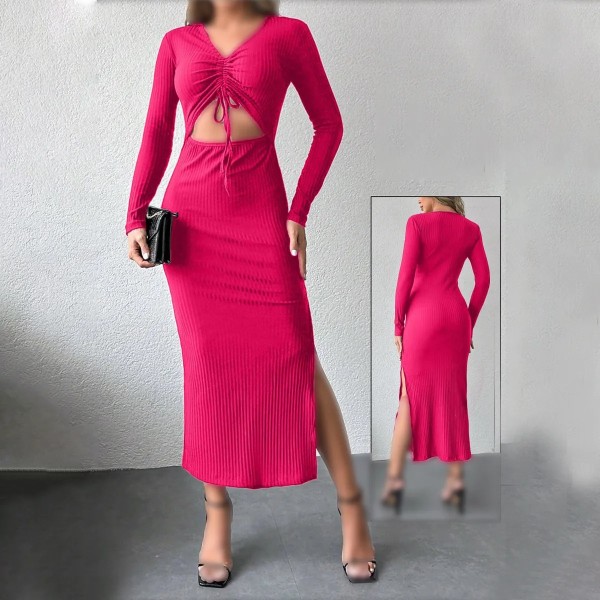 ماکسی بغل چاک دار زنانه 403