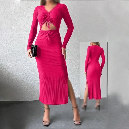 ماکسی بغل چاک دار زنانه 403