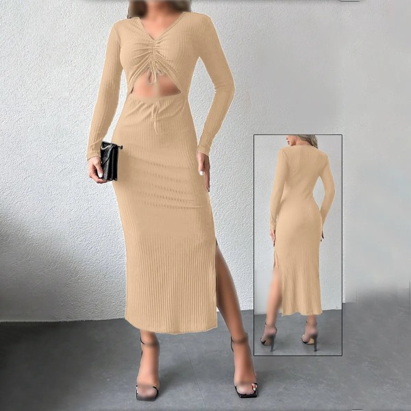ماکسی بغل چاک دار زنانه 403