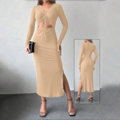 ماکسی بغل چاک دار زنانه 403