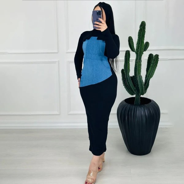 پیراهن ترکیبی زنانه  021033
