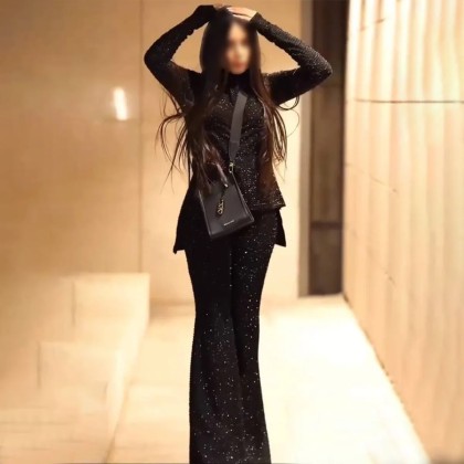 بلوز کلاهدار و شلوار دمپا زنانه 5055