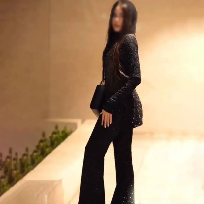 بلوز کلاهدار و شلوار دمپا زنانه 5055
