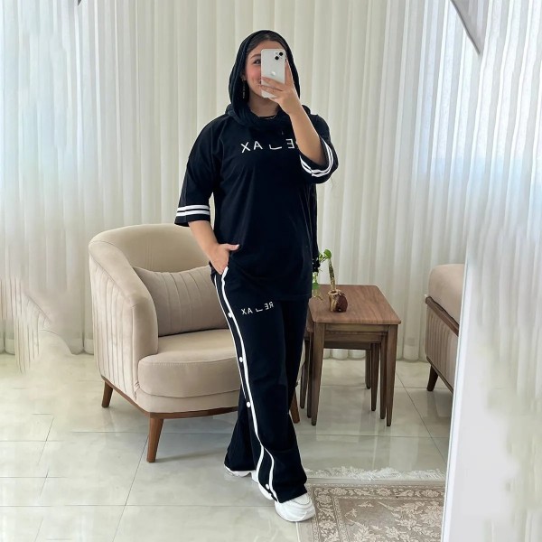 ست بلوز شلوار زنانه هاکان 1170